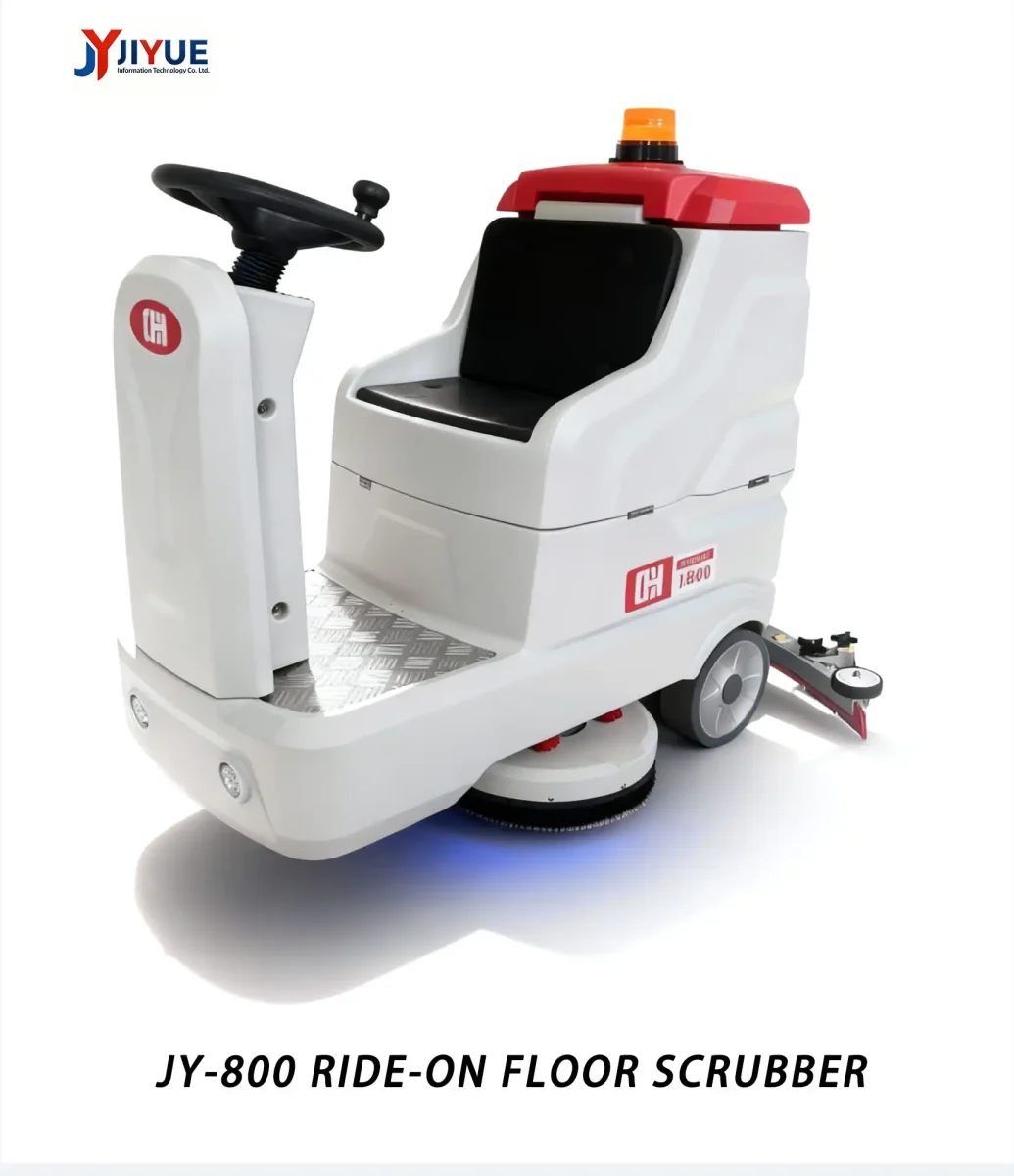 JY-800 Ride-on floor scrubber