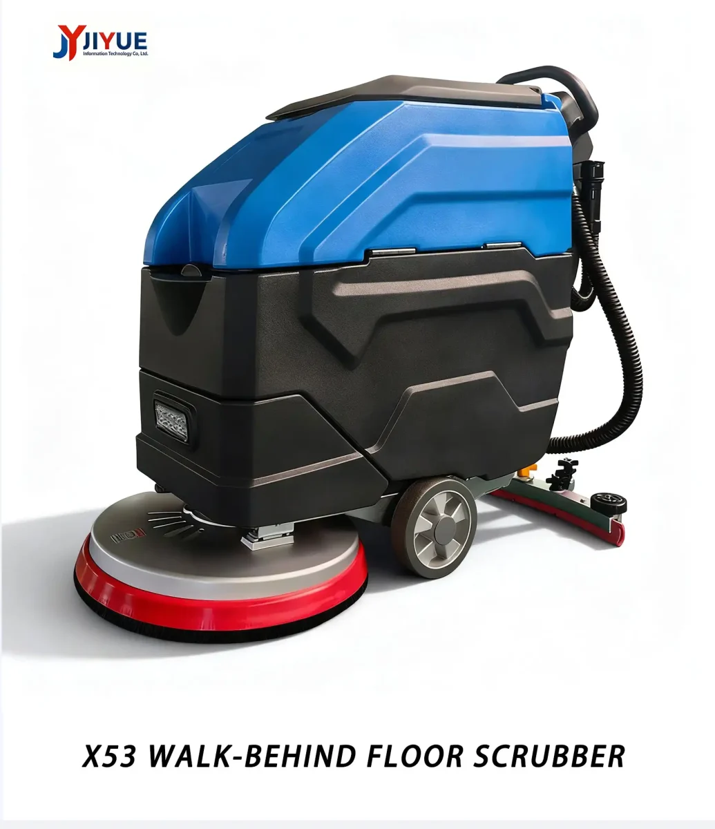 X53 Walk-behind floor scrubber