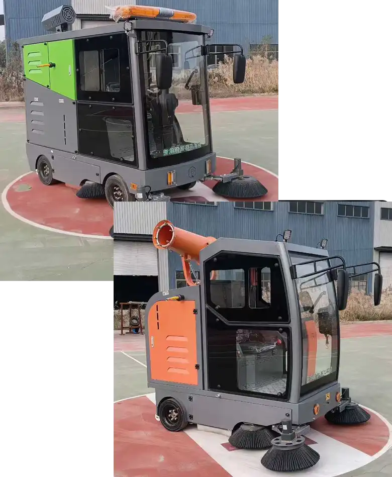 floor cleaning machine